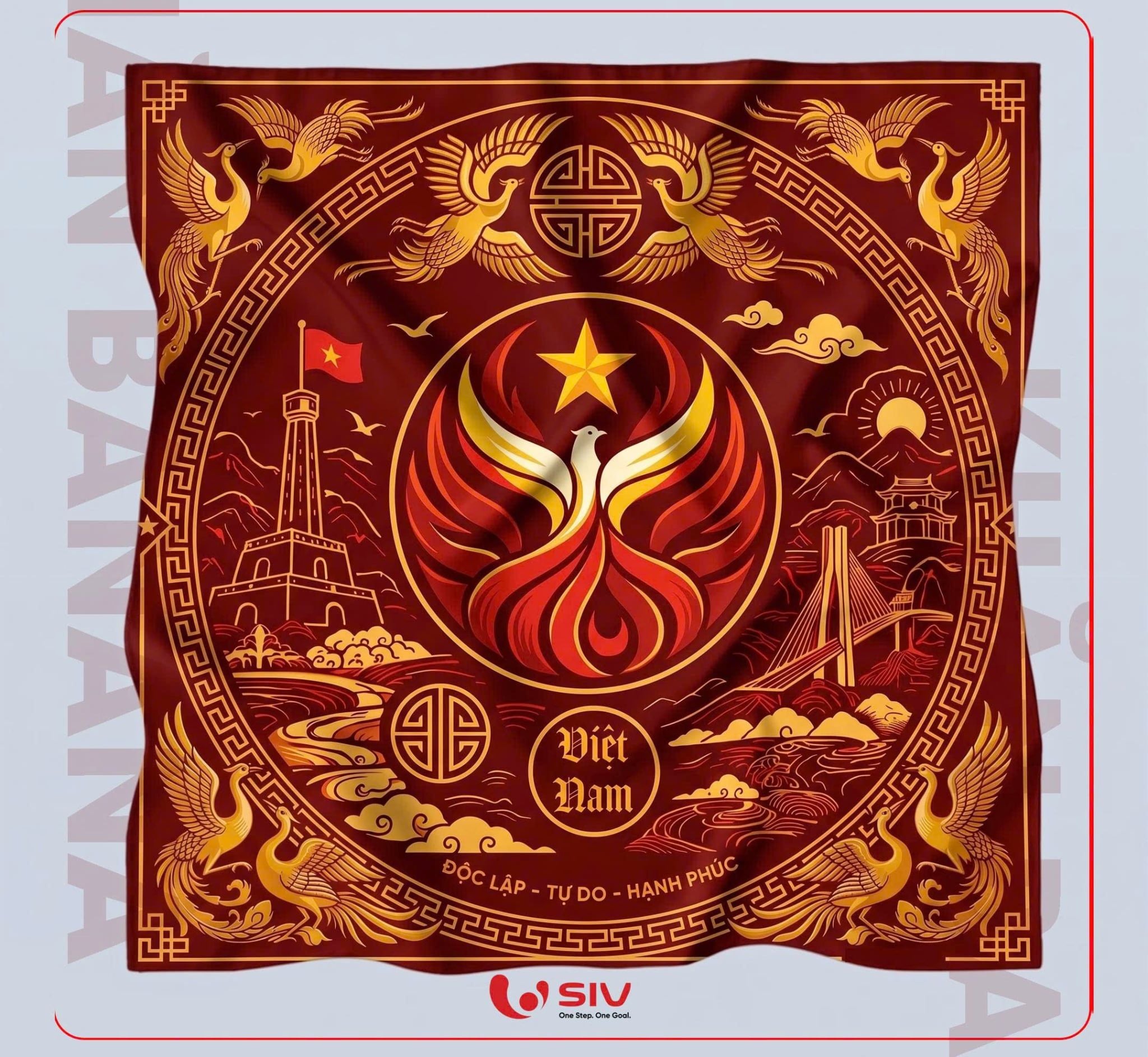  Khăn Bandana Việt Nam 