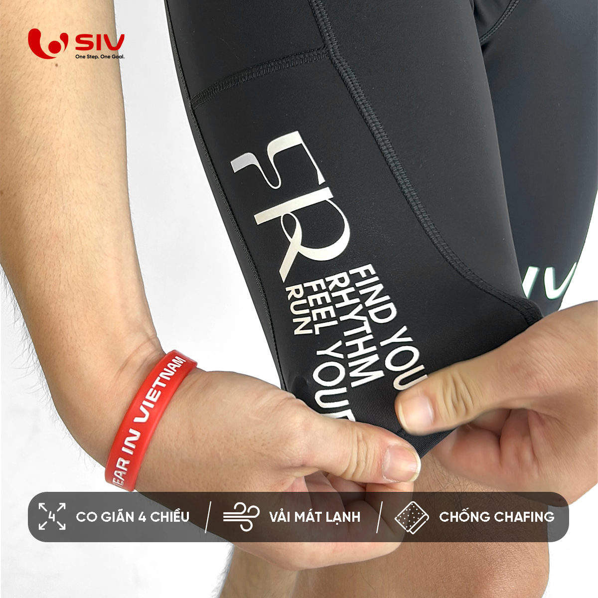  Quần bó cơ SIV Rhythm Compression 