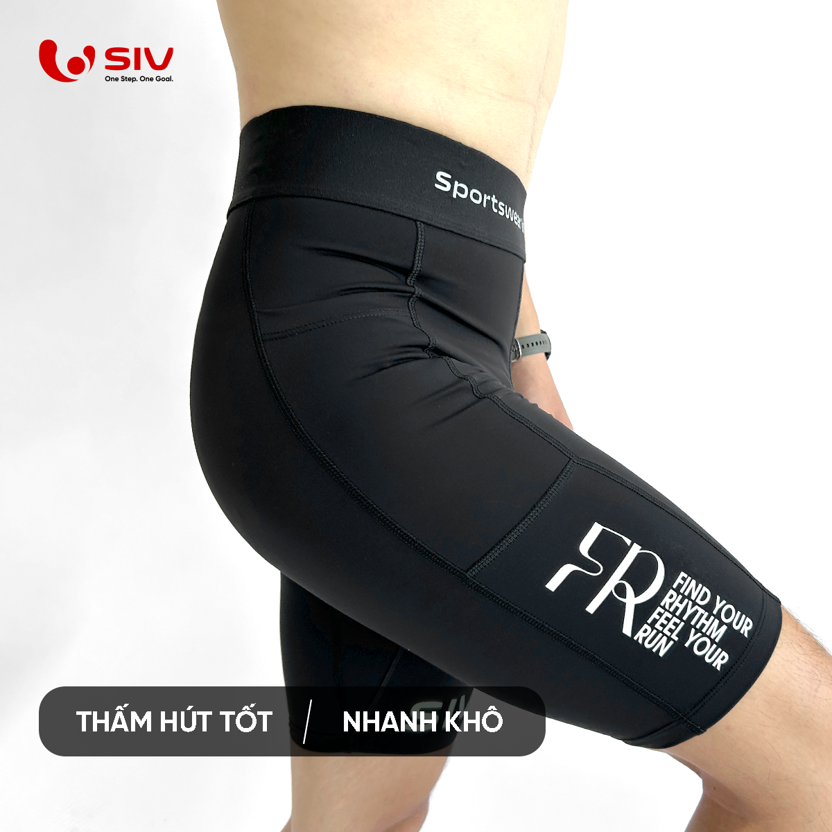  Quần bó cơ SIV Rhythm Compression 