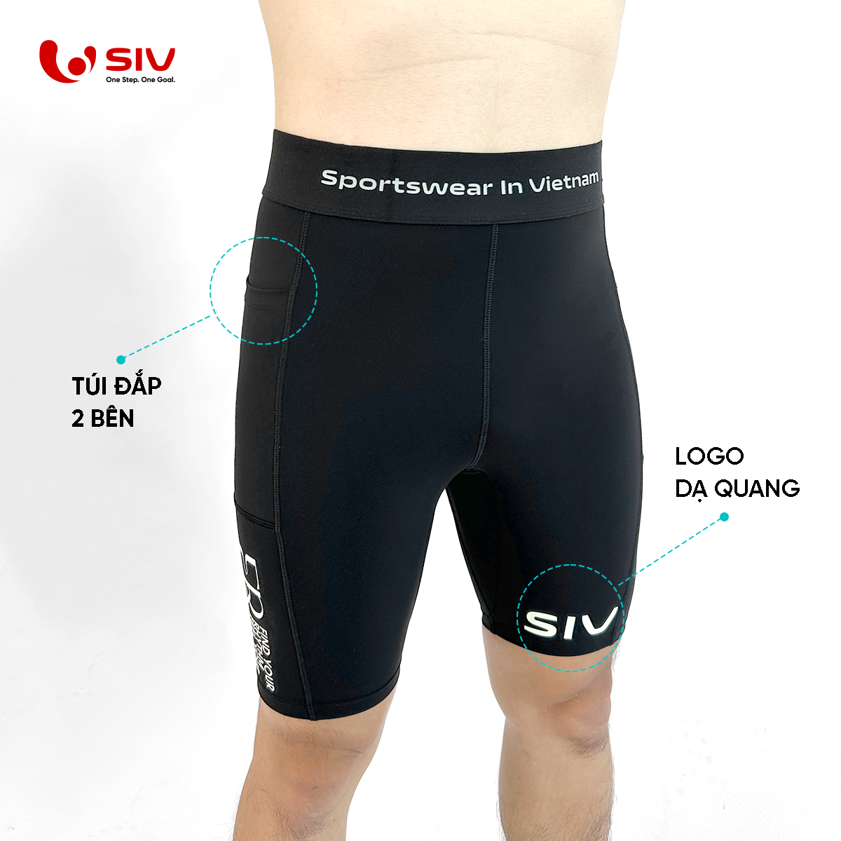  Quần bó cơ SIV Rhythm Compression 