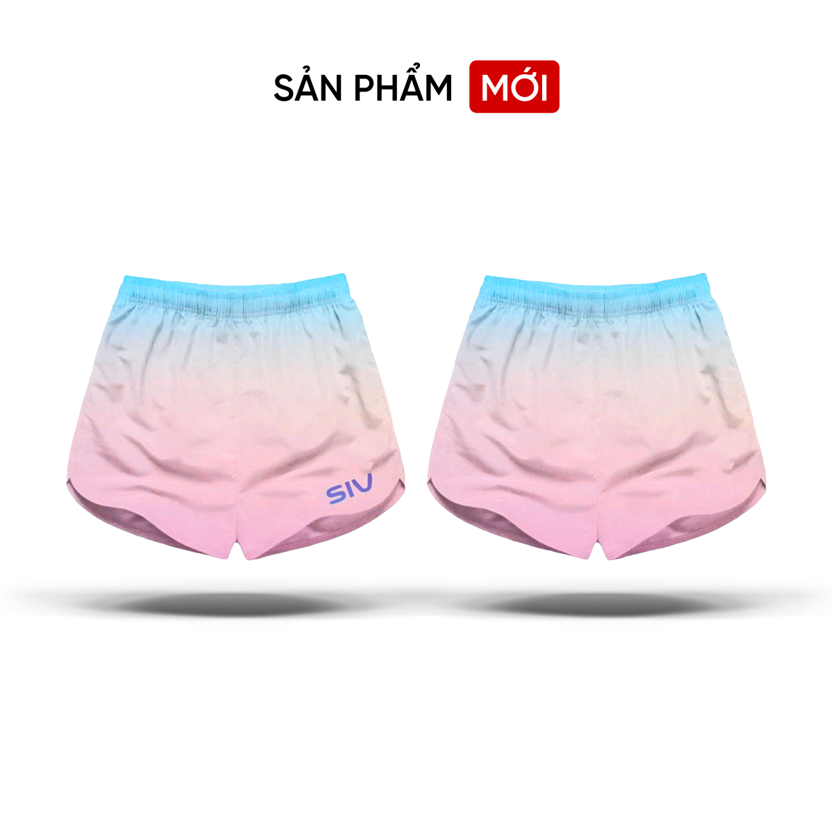  Quần chạy bộ nữ SIV Fast short 1 lớp 