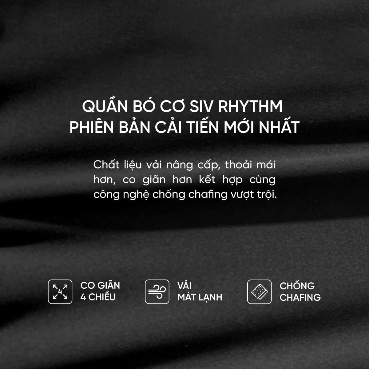  Quần bó cơ SIV Rhythm Compression 