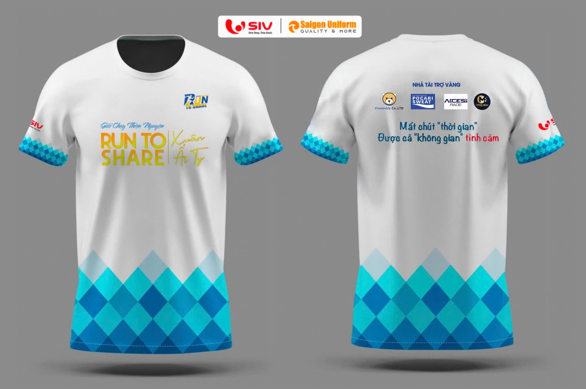  Áo CLB - Giải Run To Share (Không bán lẻ) 