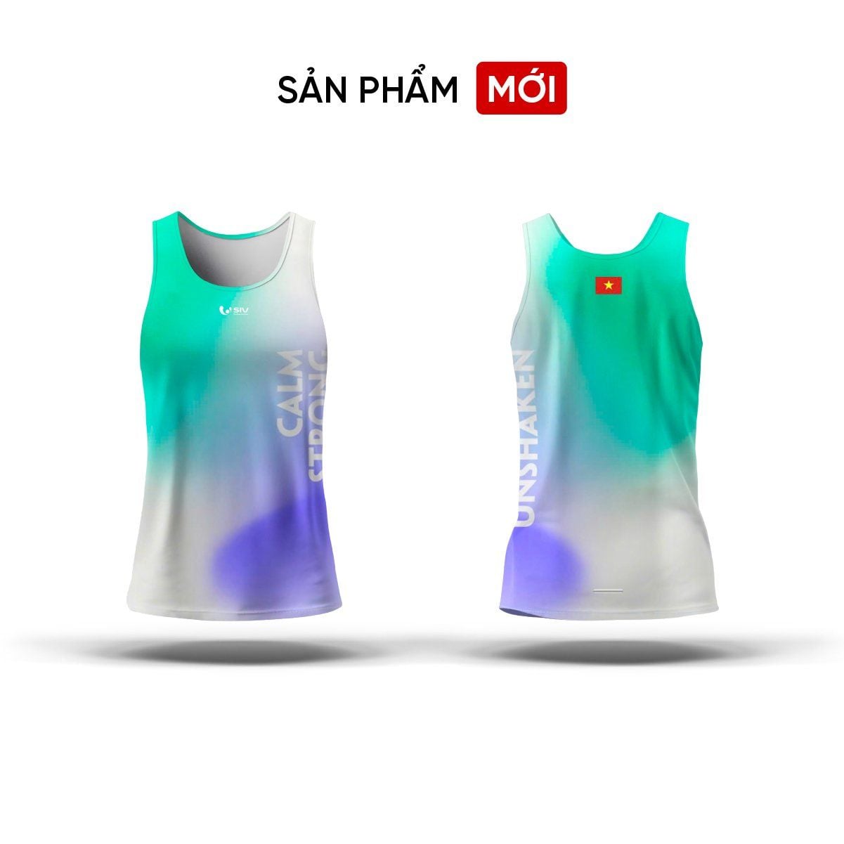 Áo chạy bộ nữ SIV Singlet Stride 
