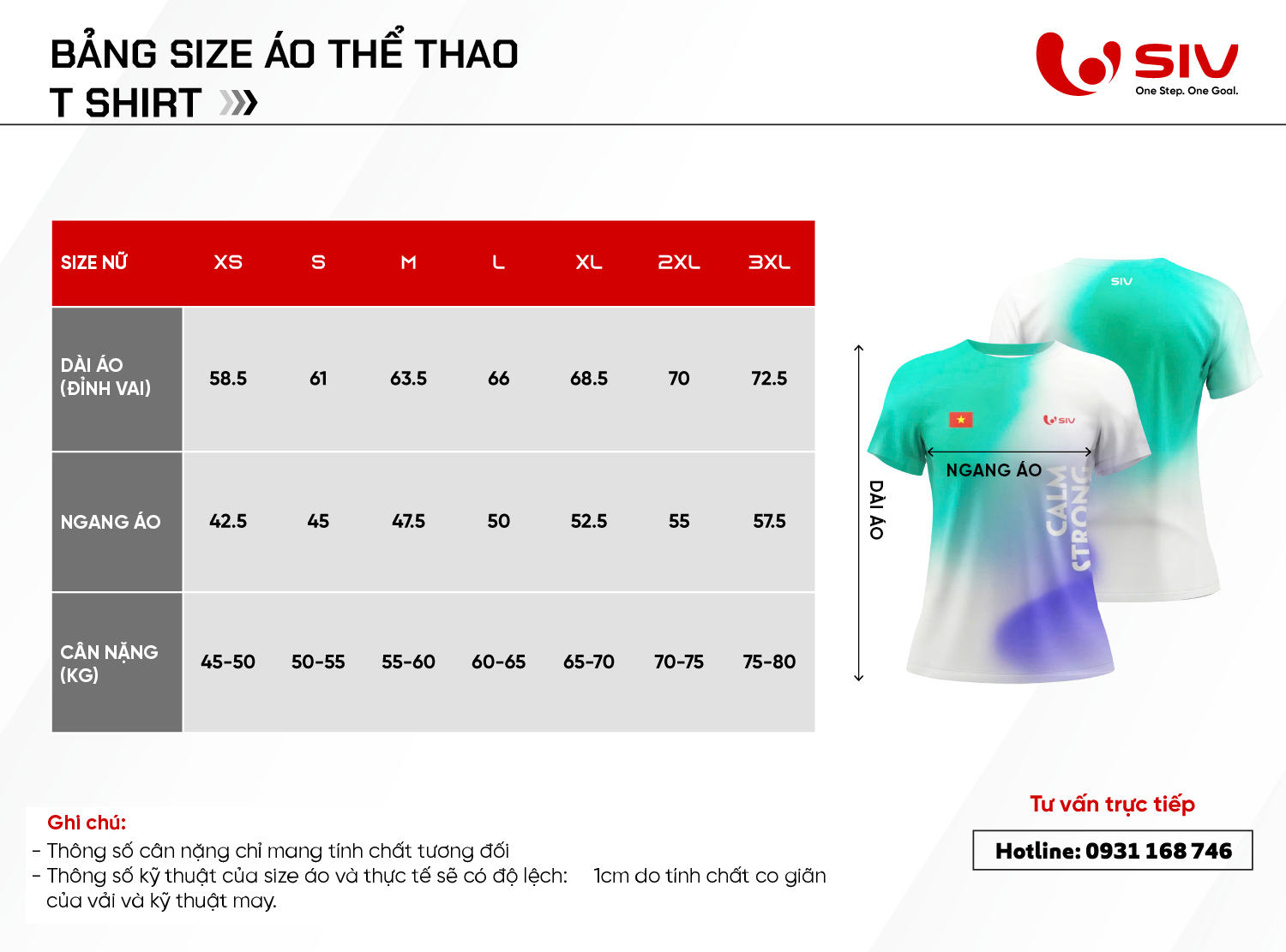  Áo chạy bộ nữ SIV T-shirt Stride 