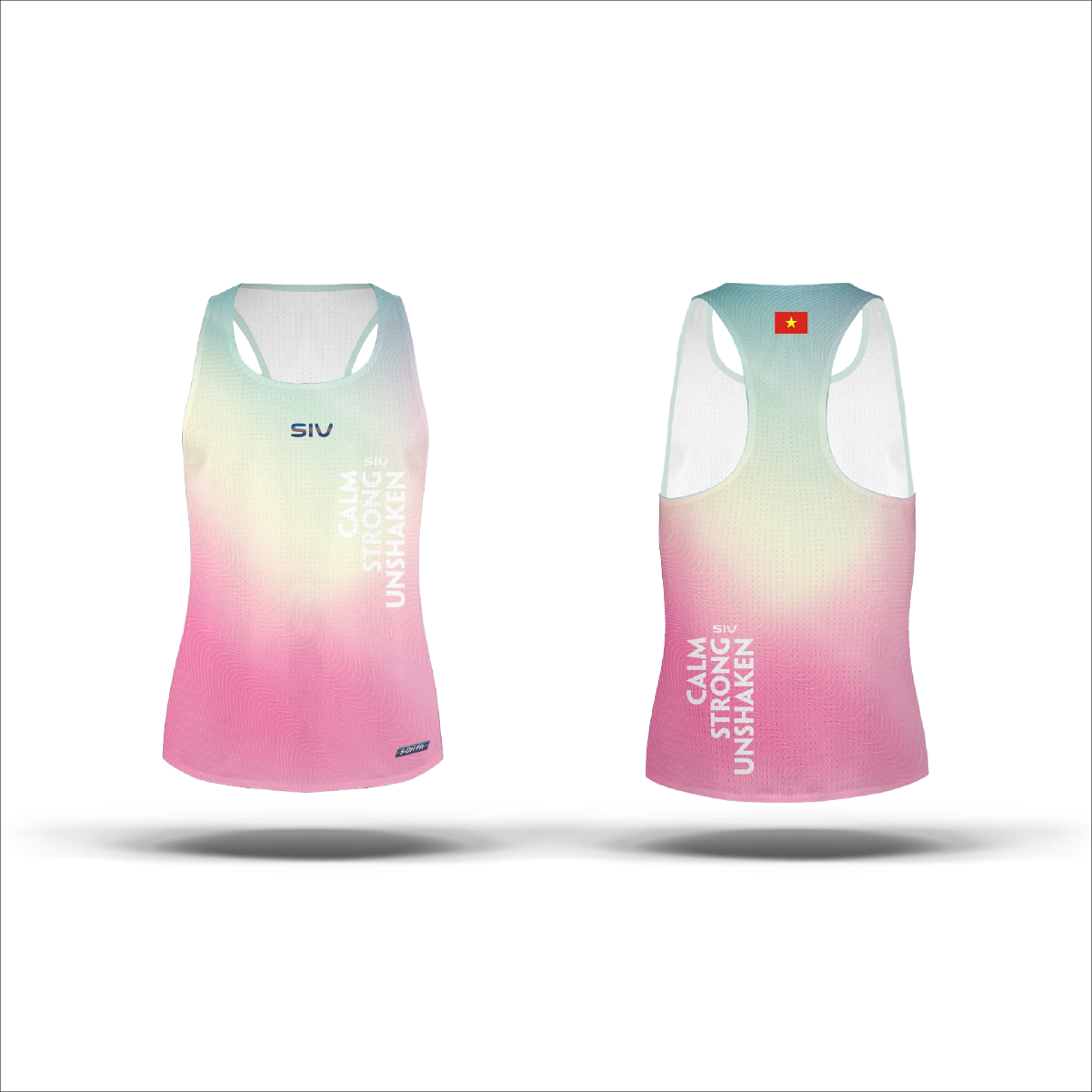  Áo chạy bộ nữ SIV Singlet Pulse 