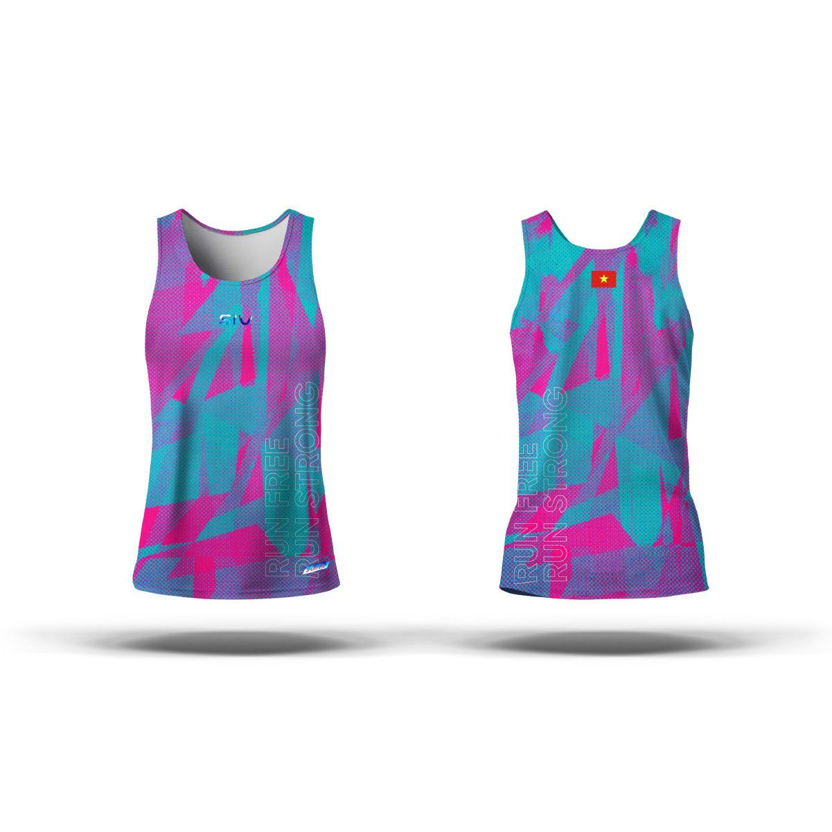  Áo chạy bộ nữ SIV Singlet Drift 