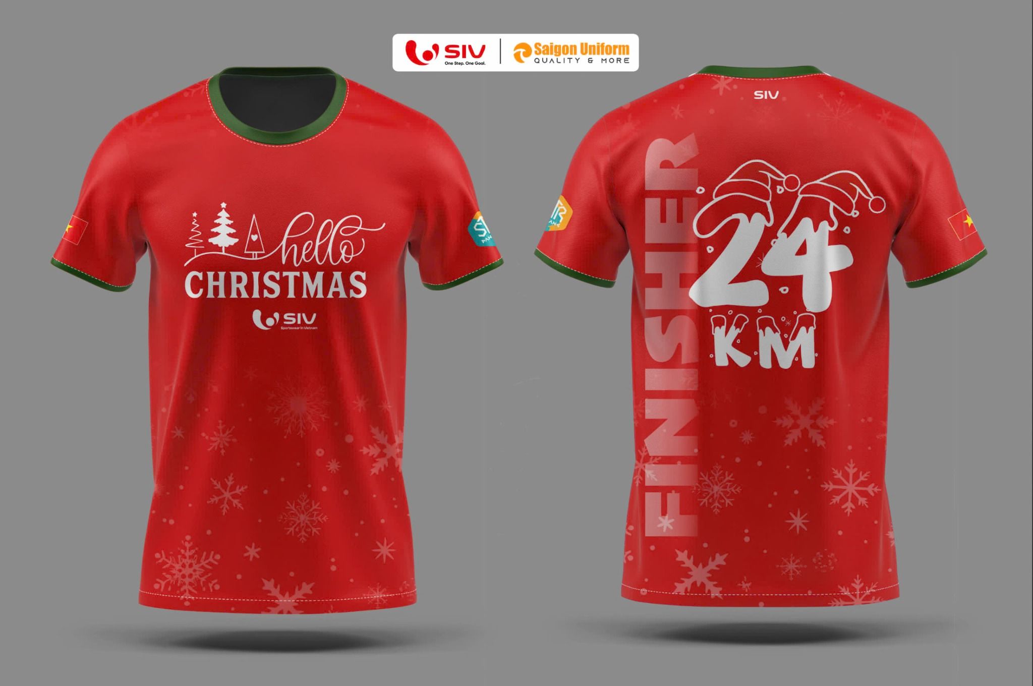  Áo CLB - CLB Sơn Trà Runner (Không bán lẻ) 