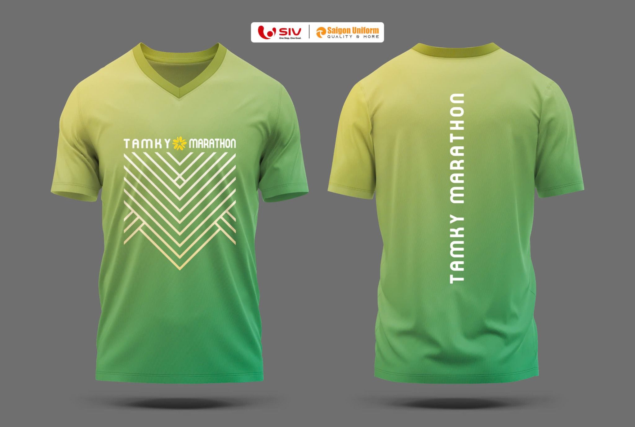  Áo CLB - Áo Tam Kỳ Marathon 2025 (Không bán lẻ) 