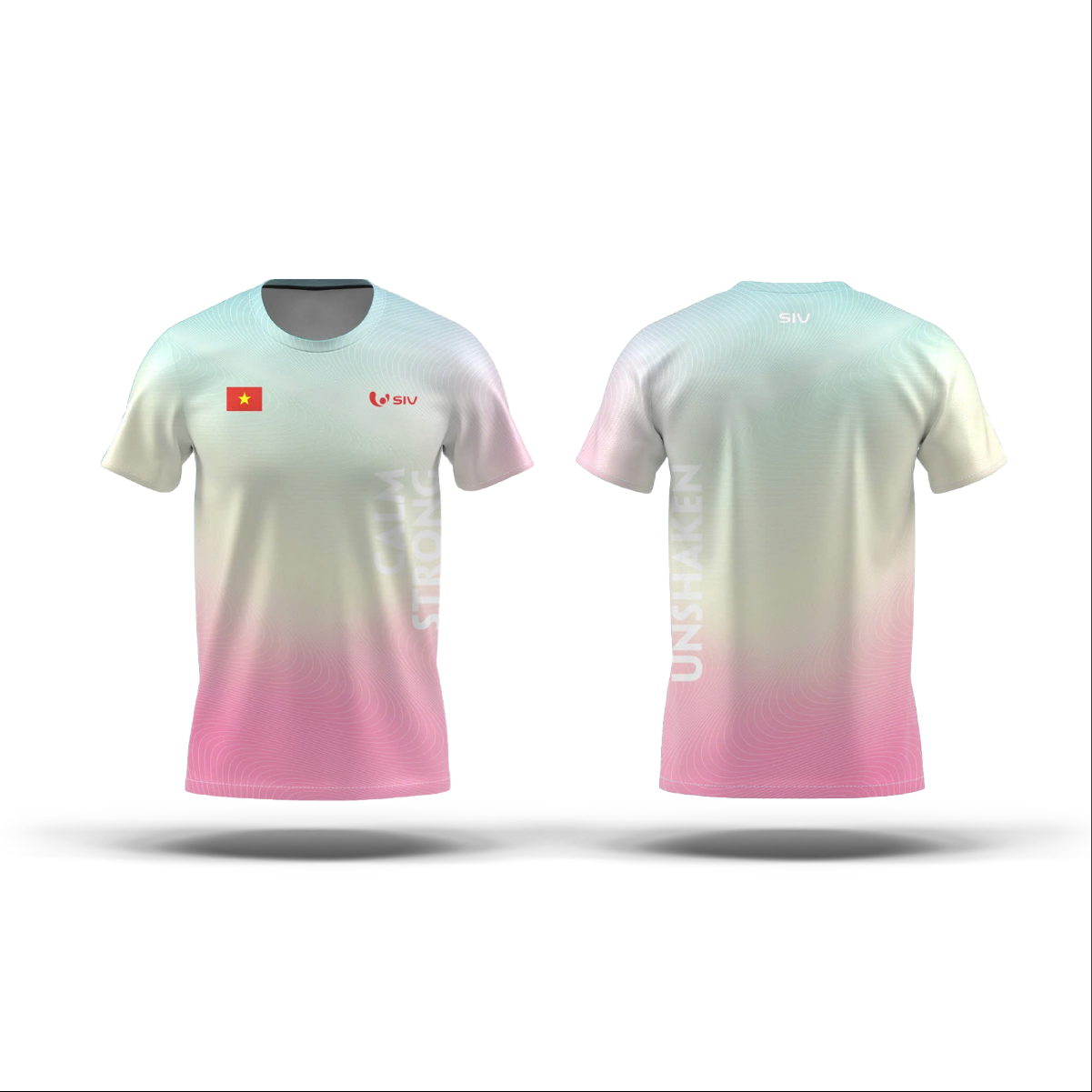  Áo chạy bộ nam SIV T-shirt Pulse 