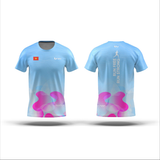  Áo chạy bộ nam SIV T-shirt Vibe 