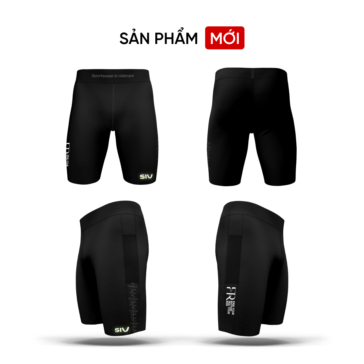  Quần bó cơ SIV Rhythm Compression 