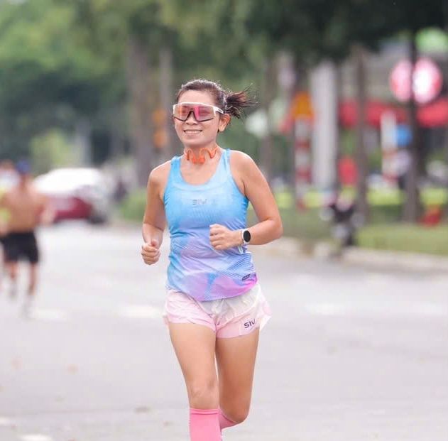  Quần chạy bộ nữ SIV Fast short 1 lớp 