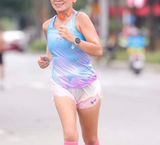  Quần chạy bộ nữ SIV Fast short 1 lớp 