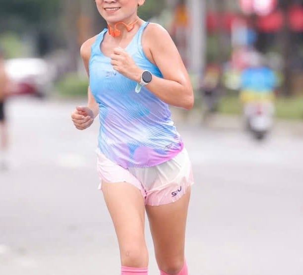  Quần chạy bộ nữ SIV Fast short 1 lớp 