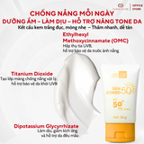  KEM CHỐNG NẮNG SUNGUARD 50 SPF50+ PA+++ 