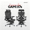  Ghế Công thái học Gami X7S 