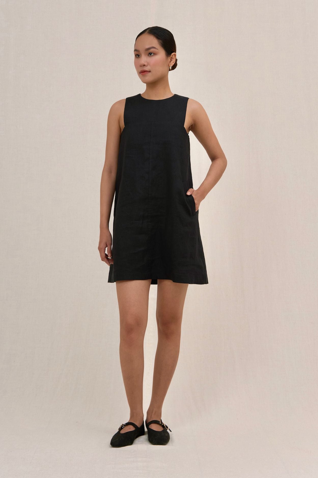 chinese dress ladies POPPY MINI DRESS – POSSE main image 0