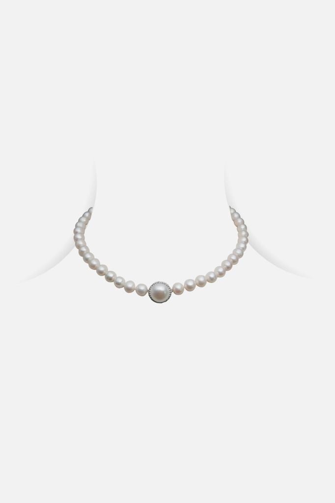 CHUỖI CỔ NGỌC TRAI PHÚ QUỐC + PHỤ KIỆN BẠC