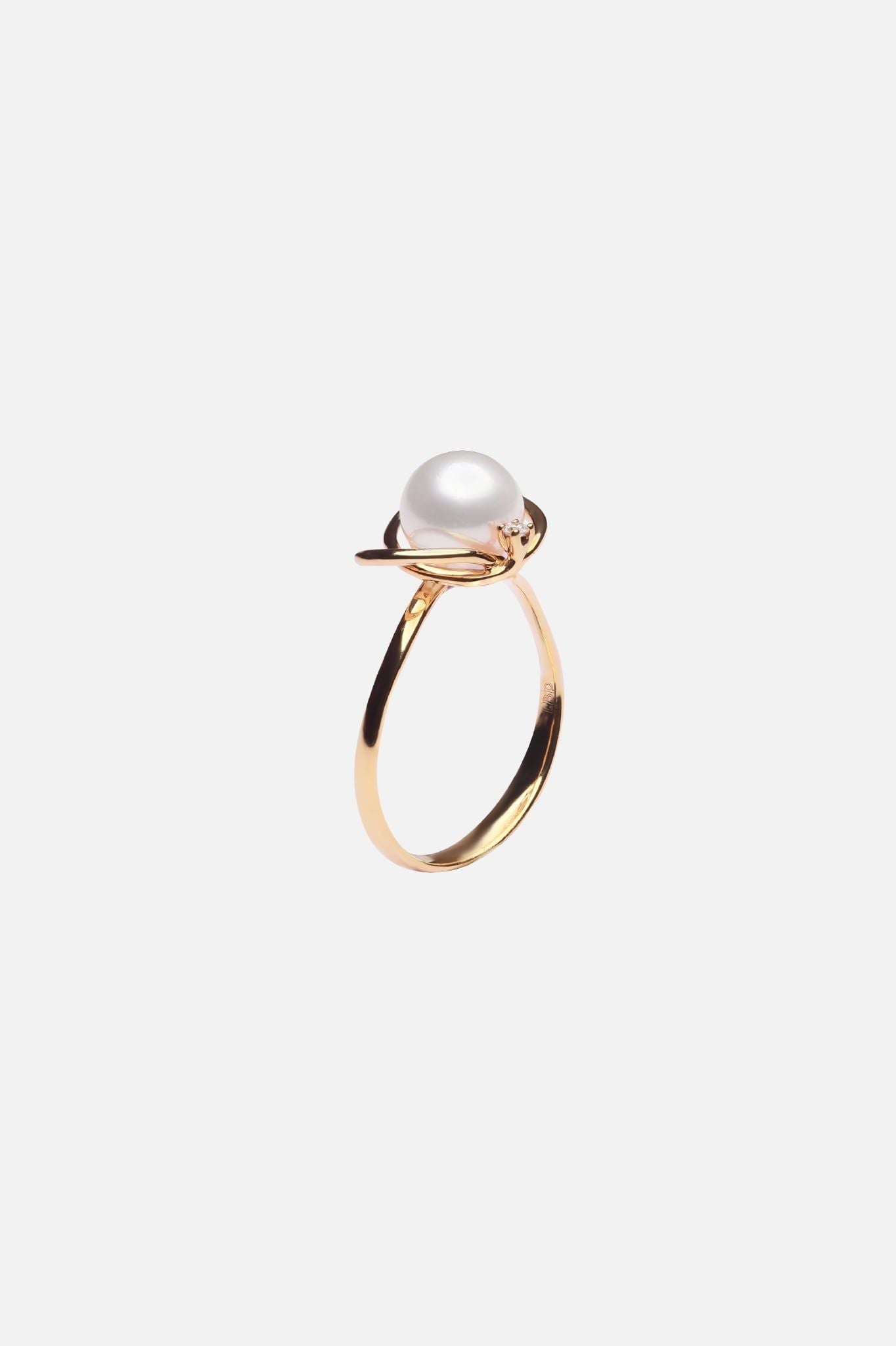  NHẪN VÀNG AKOYA ESSENTIAL 
