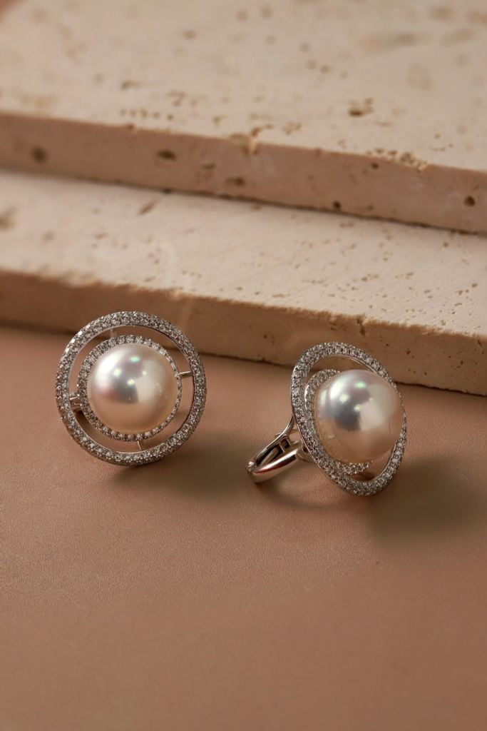 Bông tai vàng Southsea - Ngọc Khai Xuân Limited 4