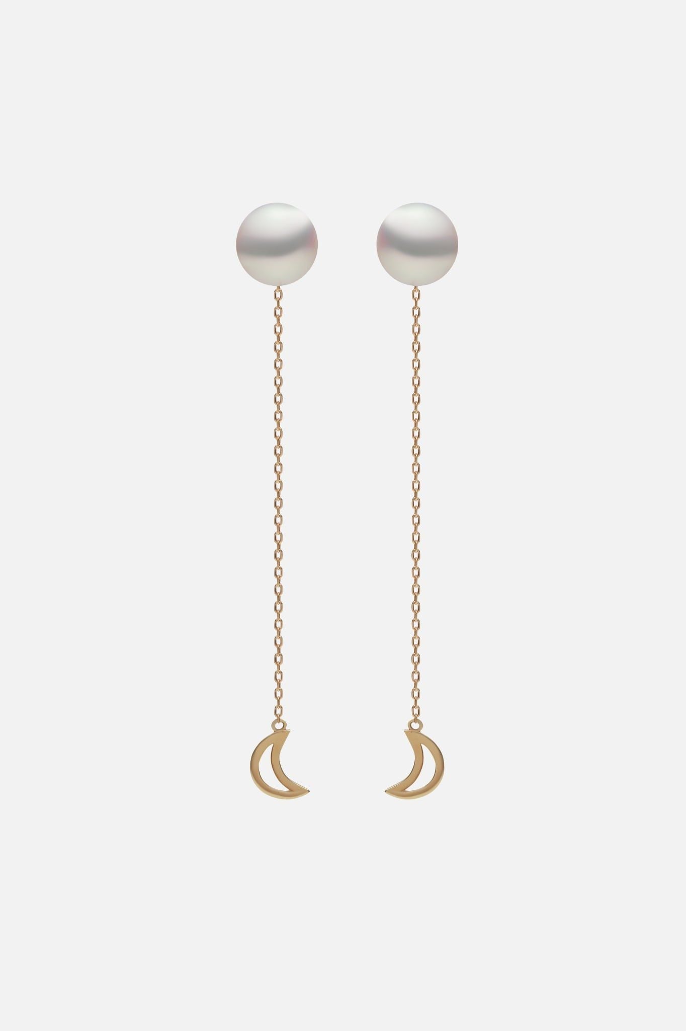  BÔNG TAI VÀNG AKOYA ESSENTIAL 