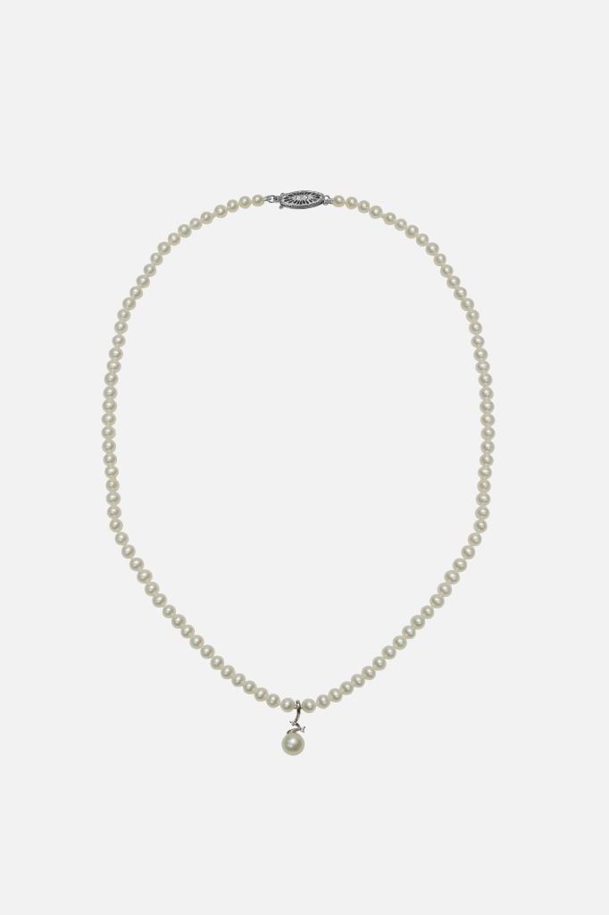 CHUỖI CỔ NGỌC TRAI PHÚ QUỐC MÓC VÀNG HERITAGE + MẶT VÀNG NGỌC TRAI PHÚ QUỐC ESSENTIAL