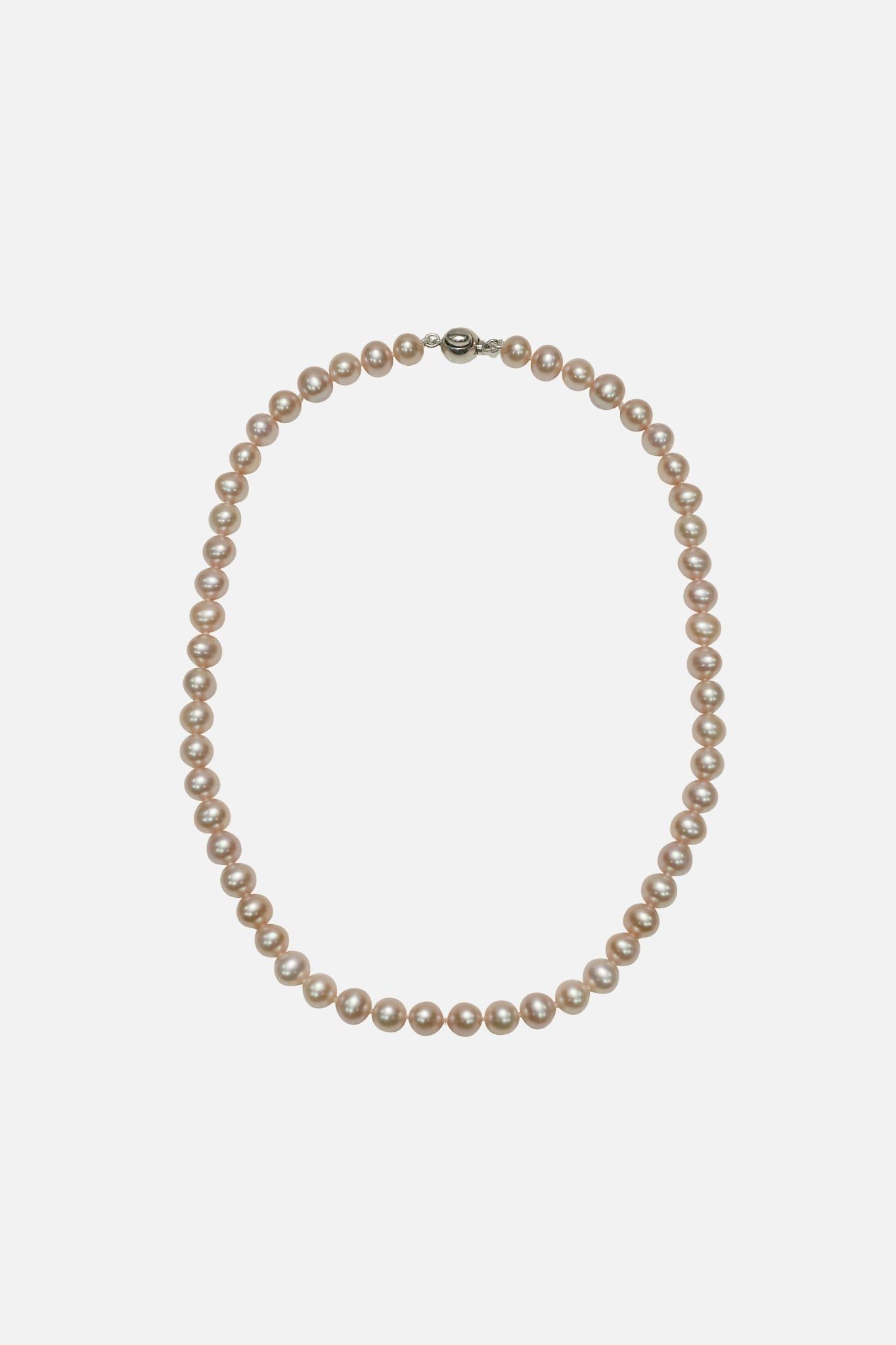  CHUỖI CỔ NGỌC TRAI PHÚ QUỐC MÓC BẠC HERITAGE 