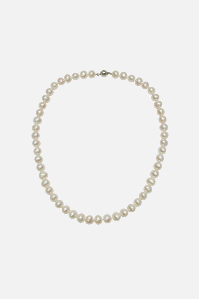 CHUỖI CỔ NGỌC TRAI PHÚ QUỐC MÓC BẠC HERITAGE