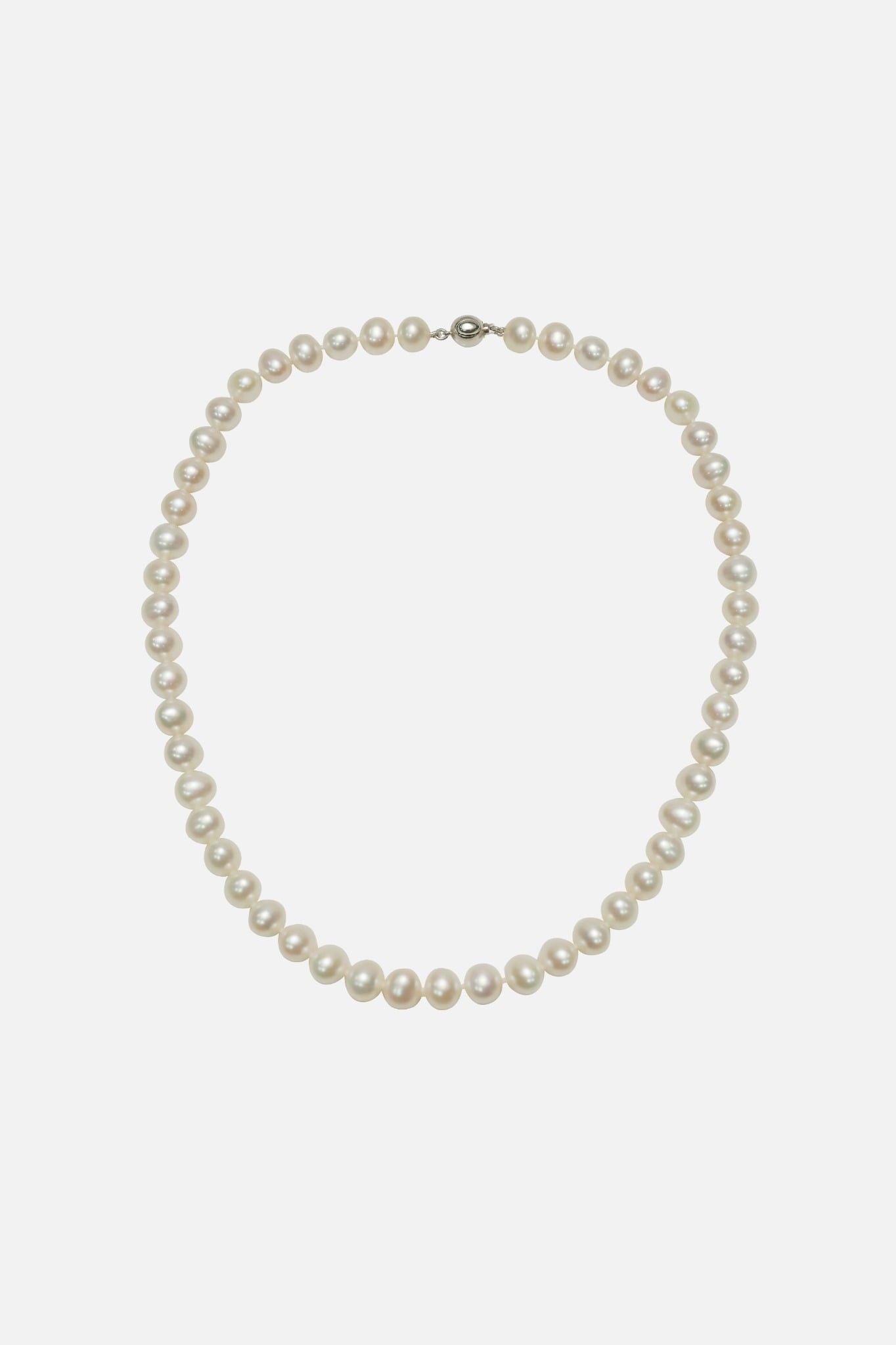  CHUỖI CỔ NGỌC TRAI PHÚ QUỐC MÓC BẠC HERITAGE 