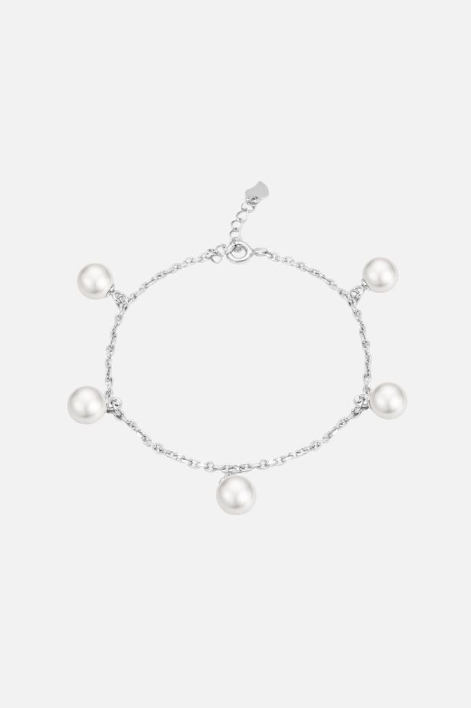 LẮC TAY BẠC NGỌC TRAI PHÚ QUỐC CANNIE