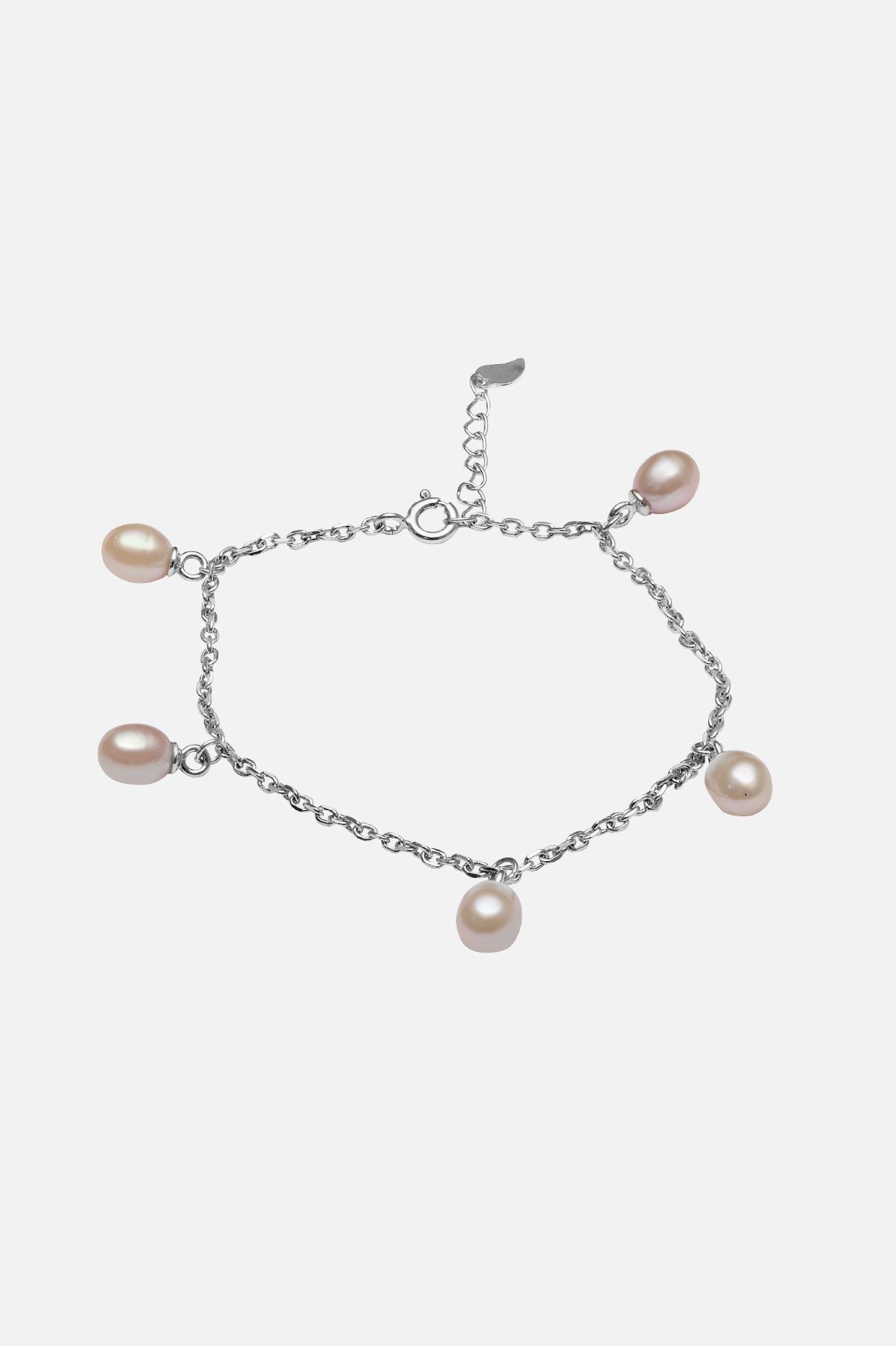  LẮC TAY BẠC NGỌC TRAI PHÚ QUỐC CANNIE 