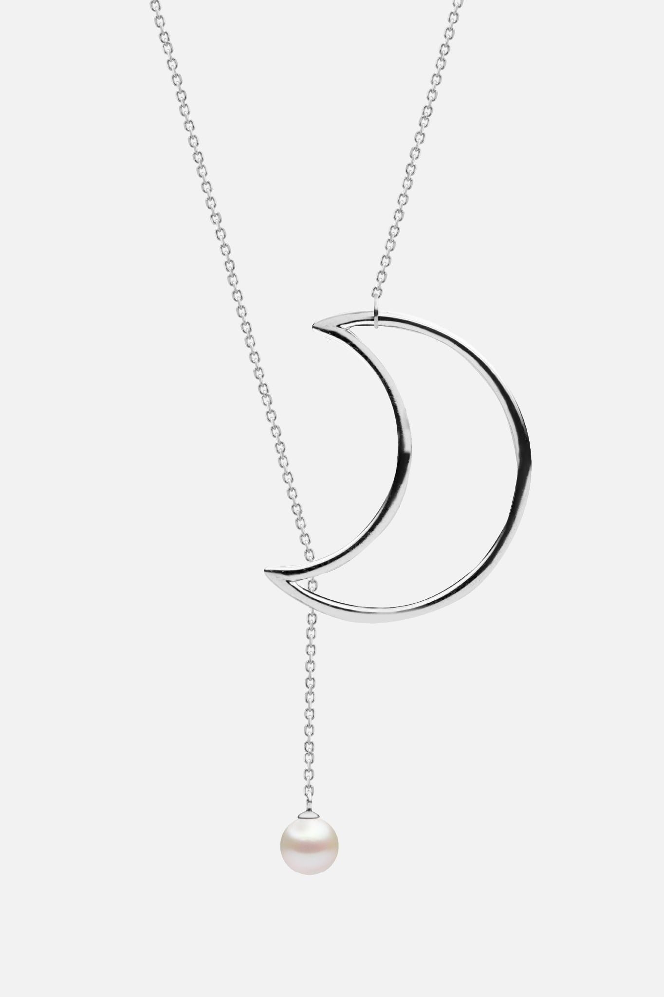  DÂY CHUYỀN BẠC NGỌC TRAI PHÚ QUỐC CANNIE 