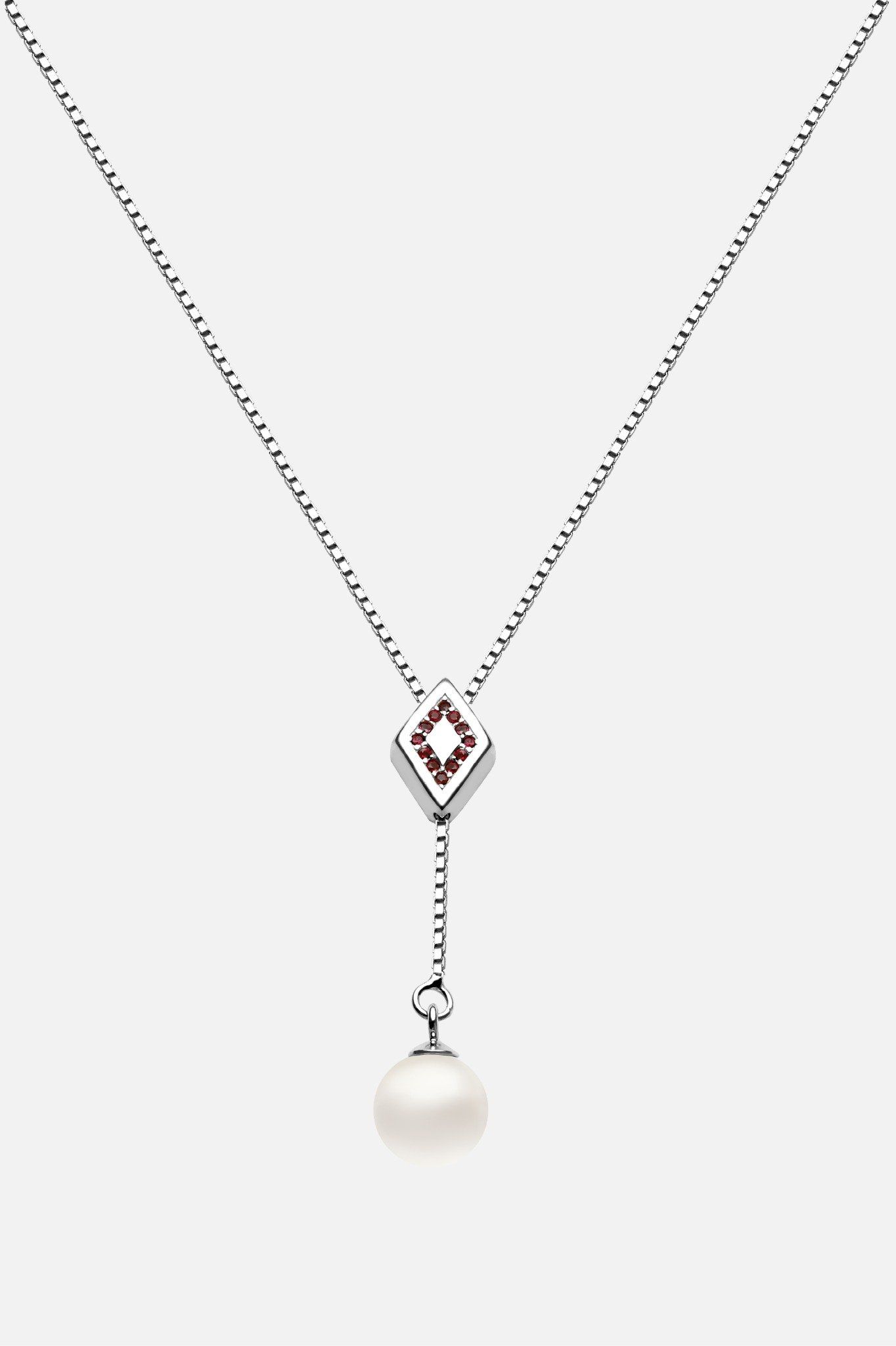  DÂY CHUYỀN BẠC NGỌC TRAI PHÚ QUỐC CANNIE 