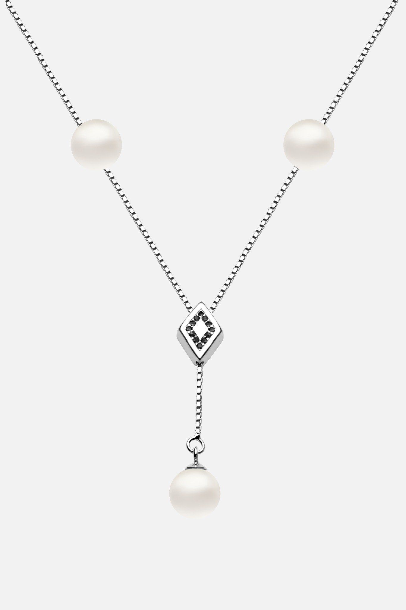  DÂY CHUYỀN BẠC NGỌC TRAI PHÚ QUỐC CANNIE 