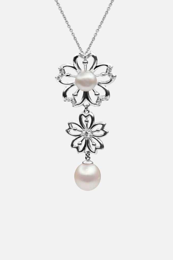 DÂY CHUYỀN BẠC NGỌC TRAI PHÚ QUỐC CANNIE