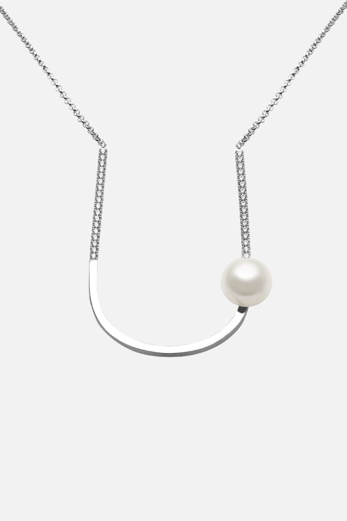 DÂY CHUYỀN BẠC NGỌC TRAI PHÚ QUỐC CANNIE