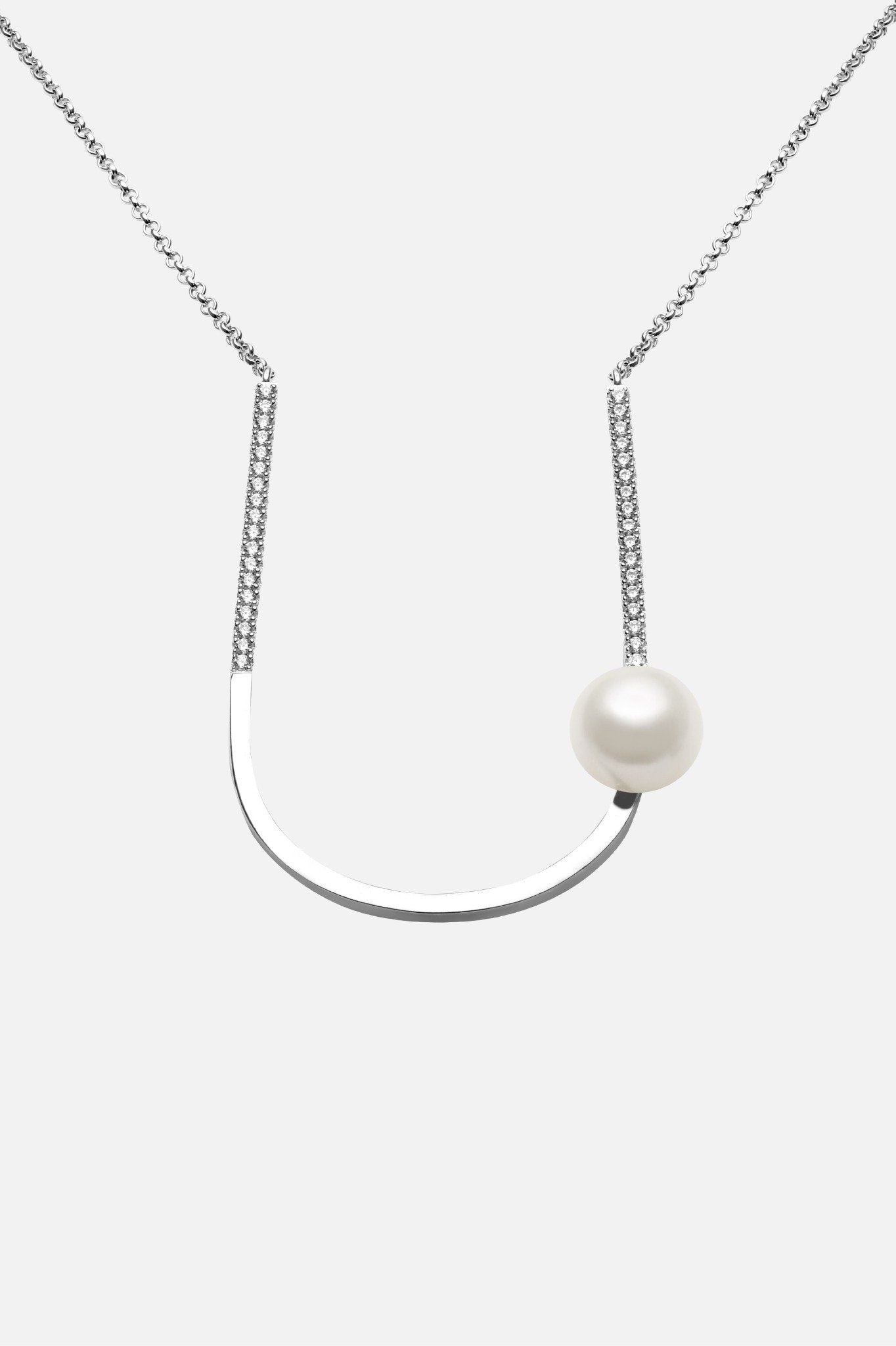  DÂY CHUYỀN BẠC NGỌC TRAI PHÚ QUỐC CANNIE 