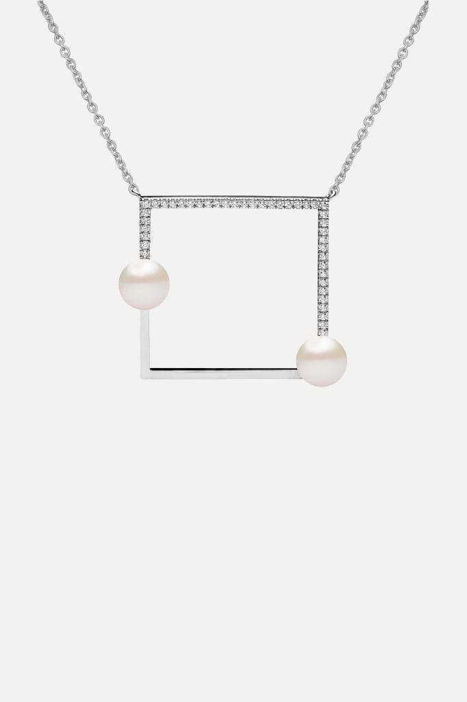 DÂY CHUYỀN BẠC NGỌC TRAI PHÚ QUỐC CANNIE