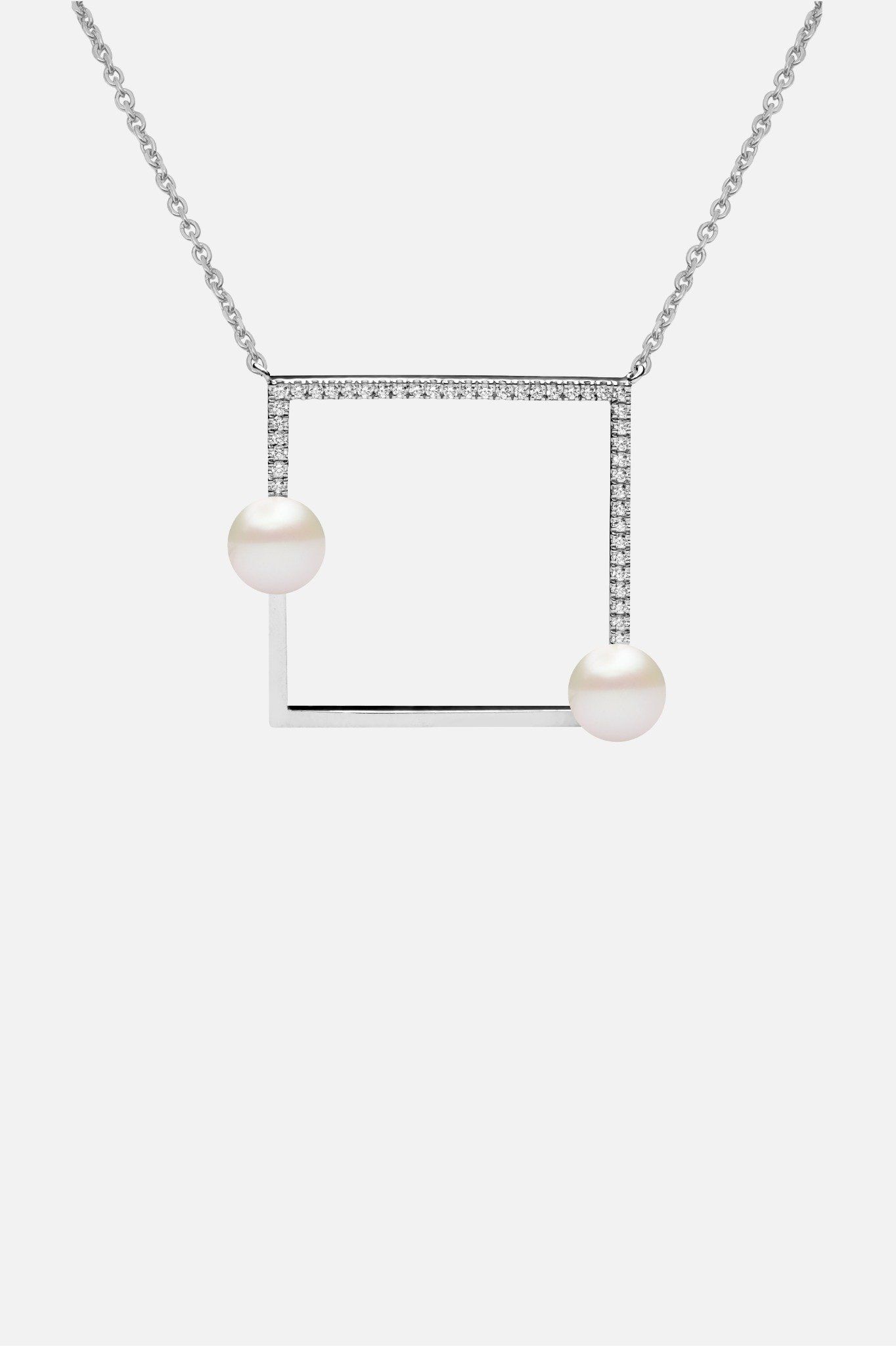  DÂY CHUYỀN BẠC NGỌC TRAI PHÚ QUỐC CANNIE 