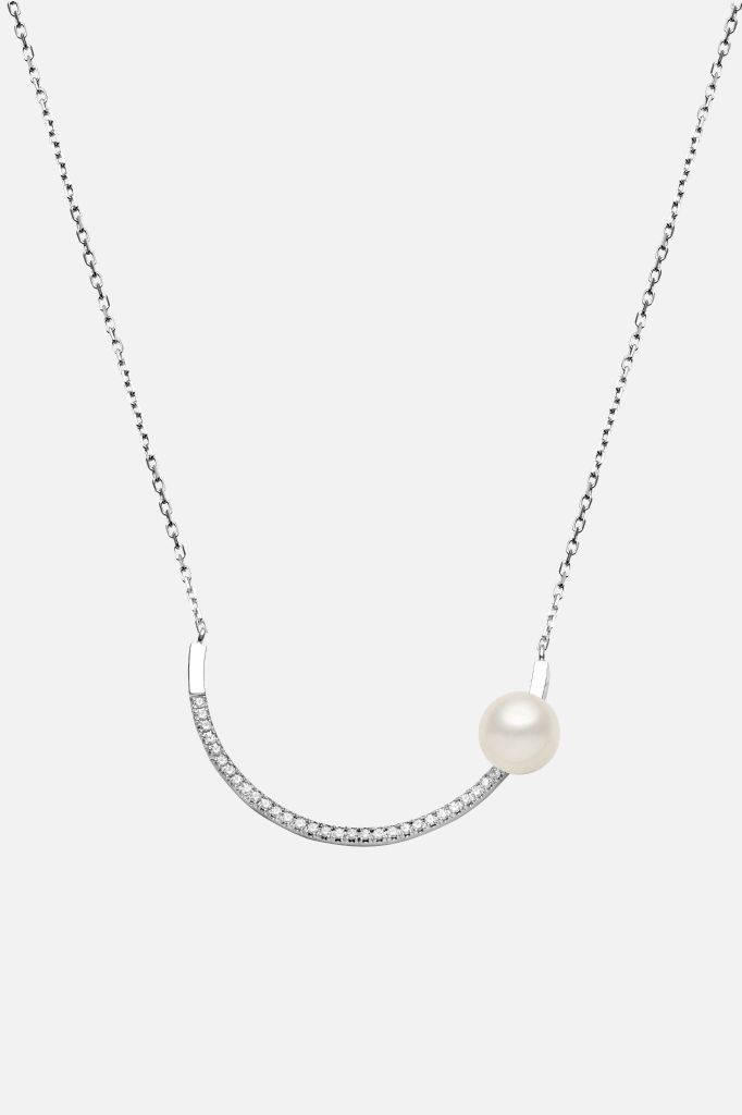 DÂY CHUYỀN BẠC NGỌC TRAI PHÚ QUỐC CANNIE