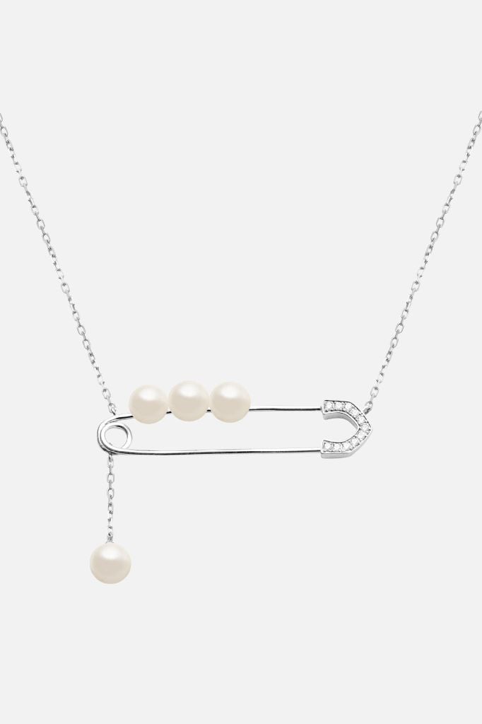 DÂY CHUYỀN BẠC NGỌC TRAI PHÚ QUỐC CANNIE