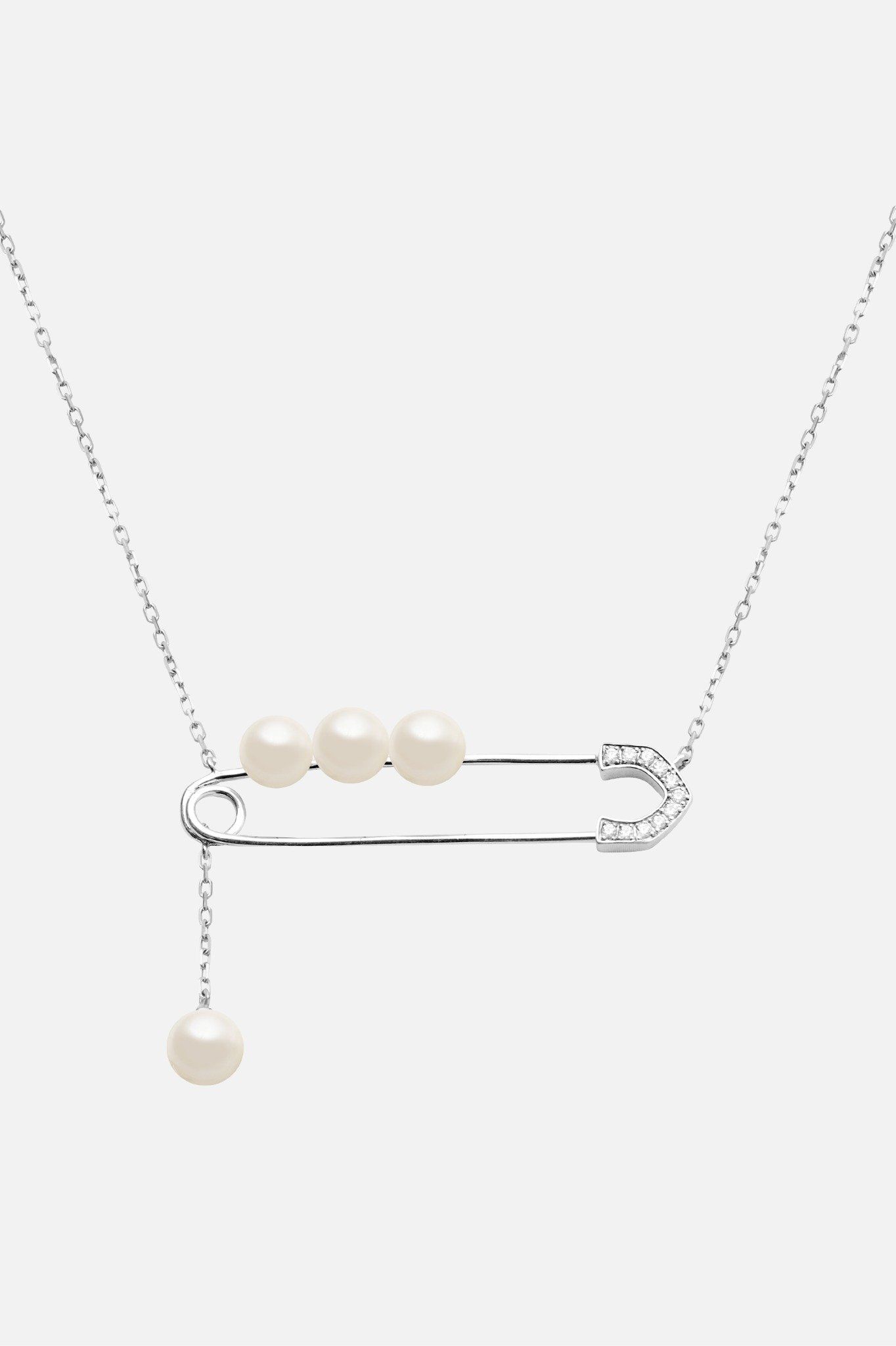  DÂY CHUYỀN BẠC NGỌC TRAI PHÚ QUỐC CANNIE 