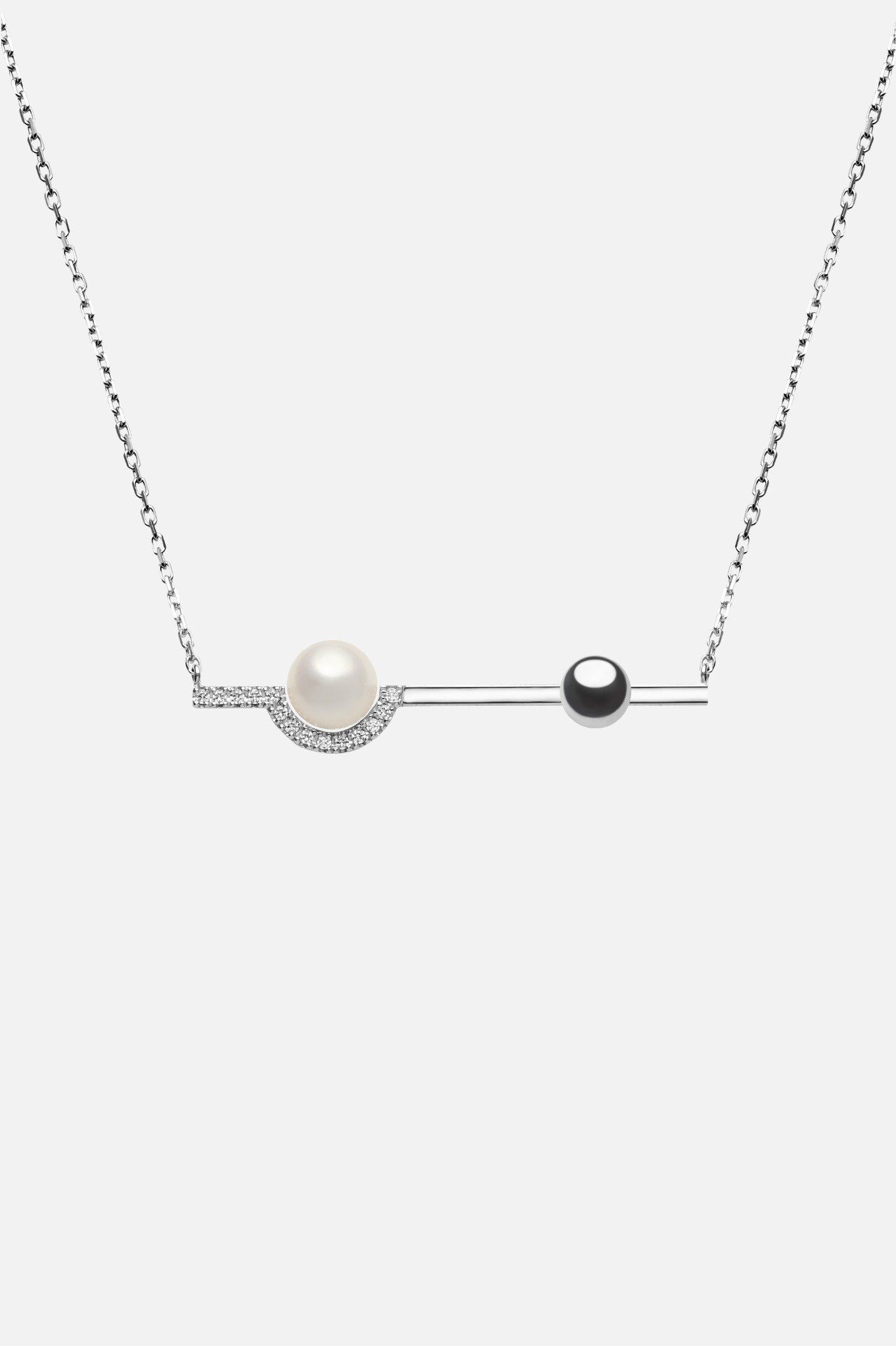  DÂY CHUYỀN BẠC NGỌC TRAI PHÚ QUỐC CANNIE 