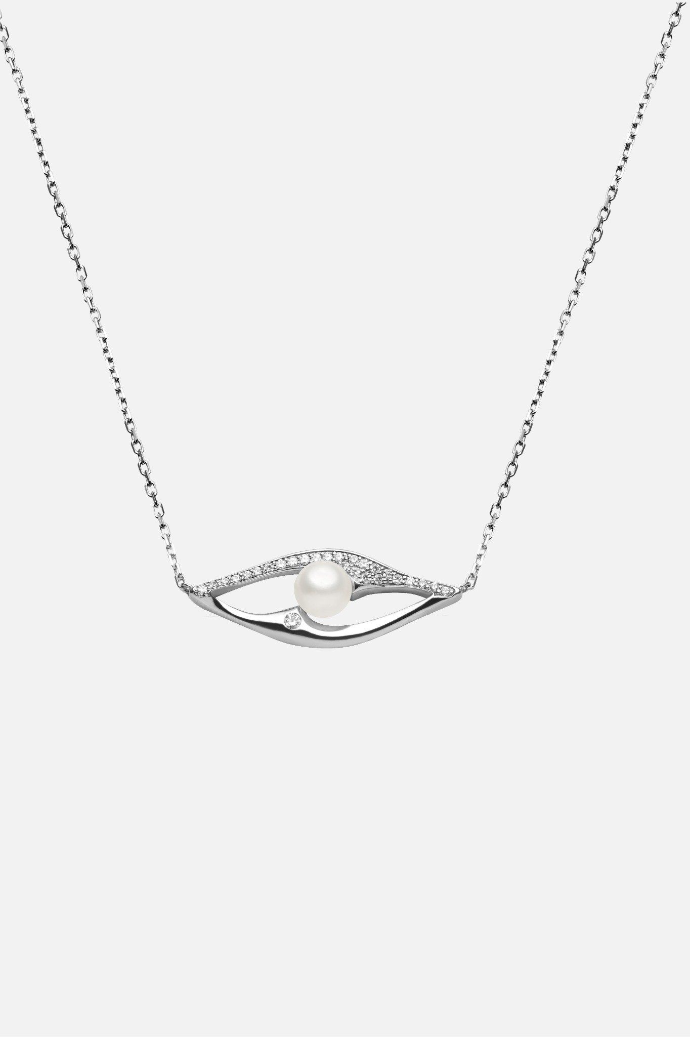  DÂY CHUYỀN BẠC NGỌC TRAI PHÚ QUỐC CANNIE 