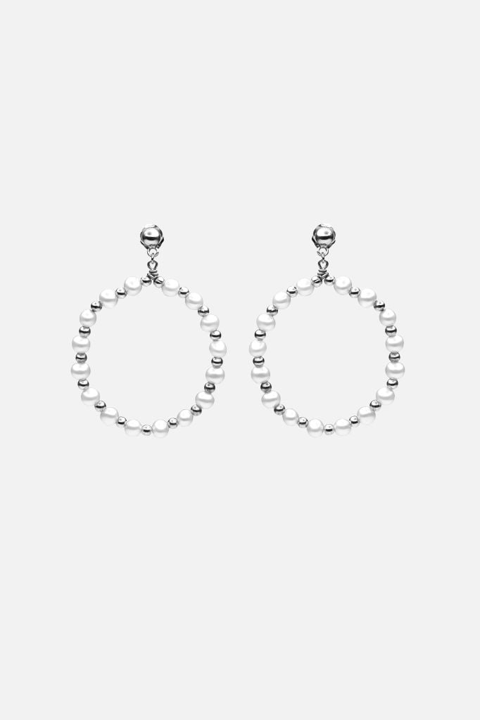 BÔNG TAI BẠC NGỌC TRAI PHÚ QUỐC CANNIE