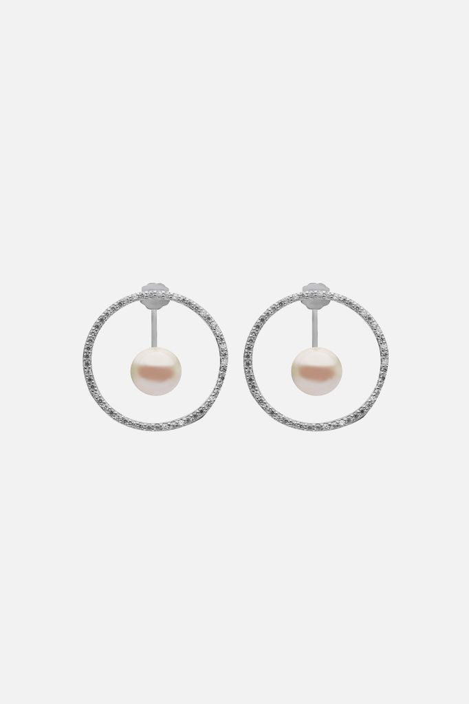 BÔNG TAI BẠC NGỌC TRAI PHÚ QUỐC CANNIE