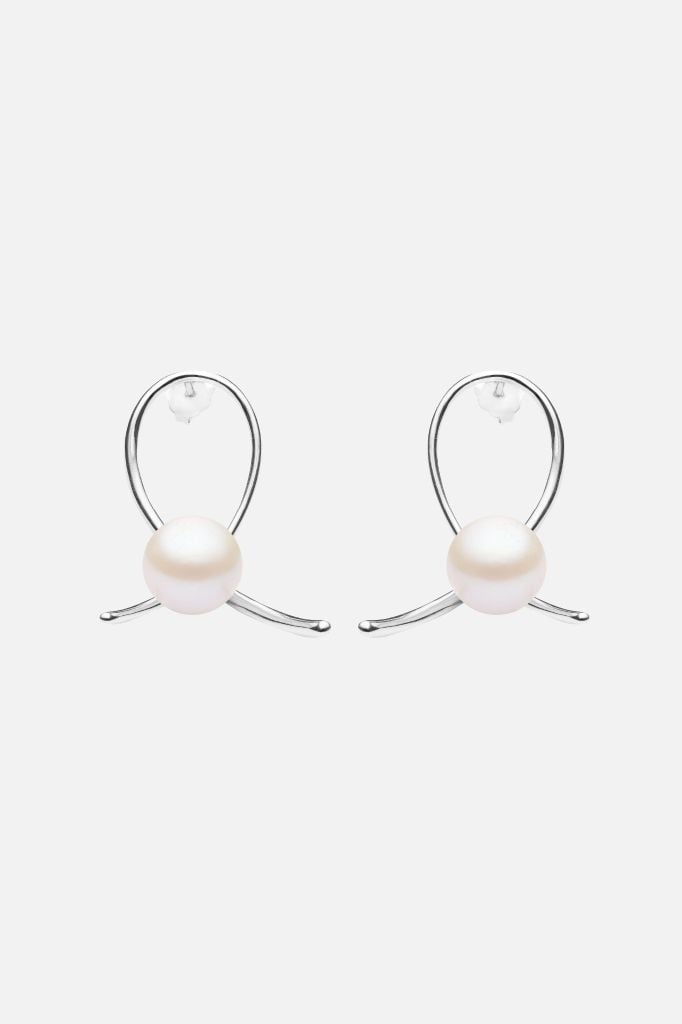 BÔNG TAI BẠC NGỌC TRAI PHÚ QUỐC CANNIE