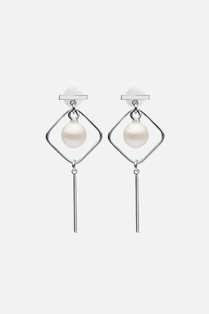 BÔNG TAI BẠC NGỌC TRAI PHÚ QUỐC CANNIE