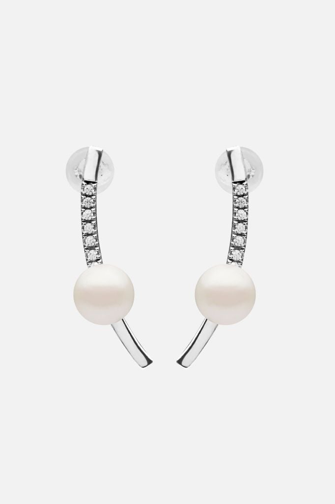 BÔNG TAI BẠC NGỌC TRAI PHÚ QUỐC CANNIE